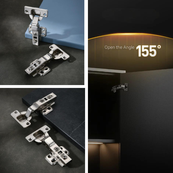 Black RTA Kitchen Cabinets