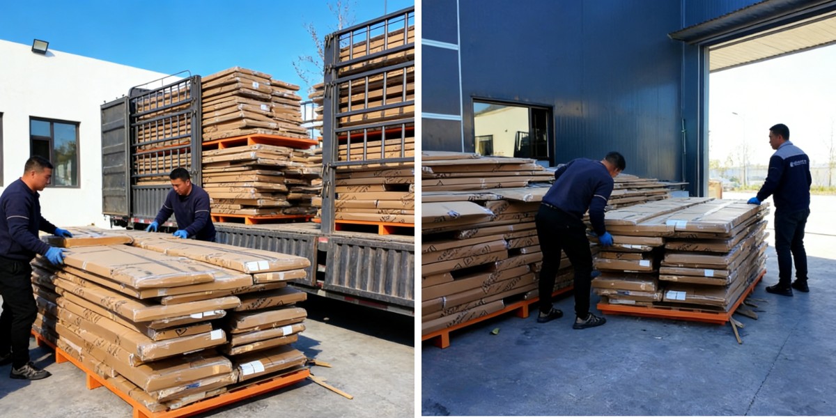 خزانة أدراج خشبية