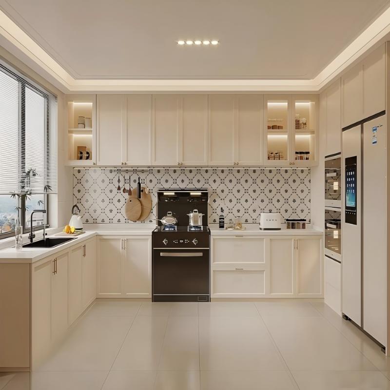 Almacenamiento de cocina personalizado