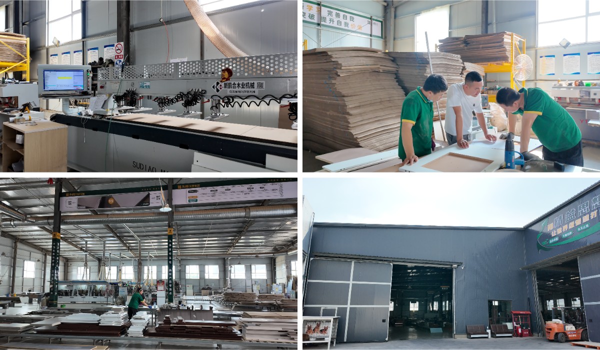 बेज रसोई कैबिनेट