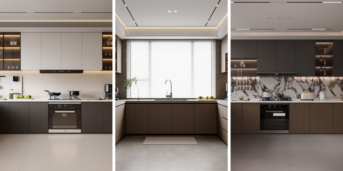 Armários de cozinha