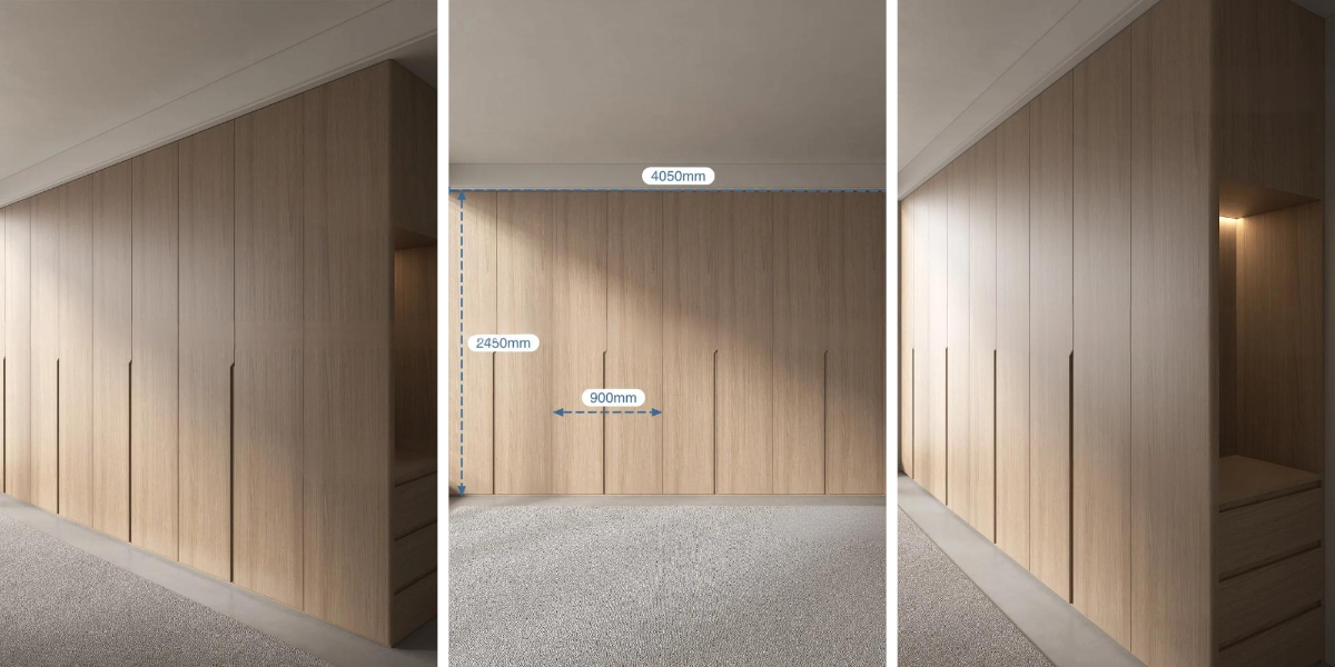 Armadio in legno massello Armadio in legno massello