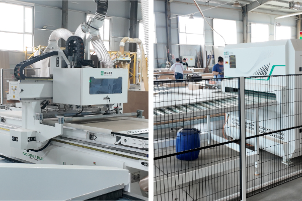 Capacidades de fabricación y producción