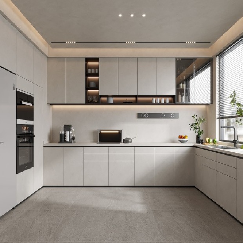 White Farmhouse Kitchen Cabinets