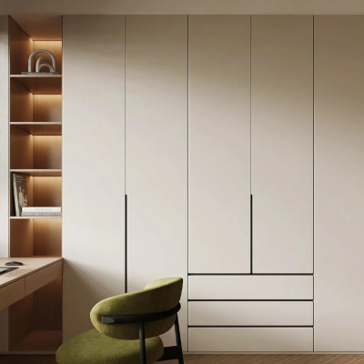 Wardrobe With Hinged Doors
