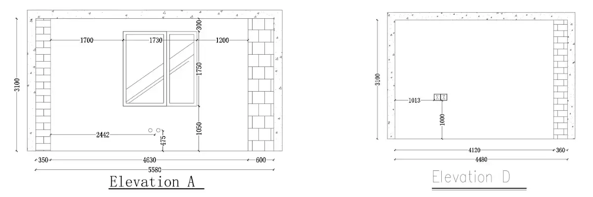 Misurazione in cantiere Misurazione in cantiere