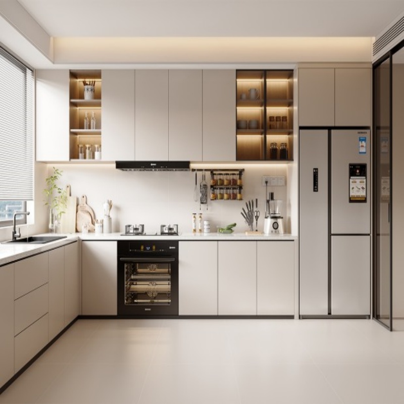 Cucina Bianca Lucida