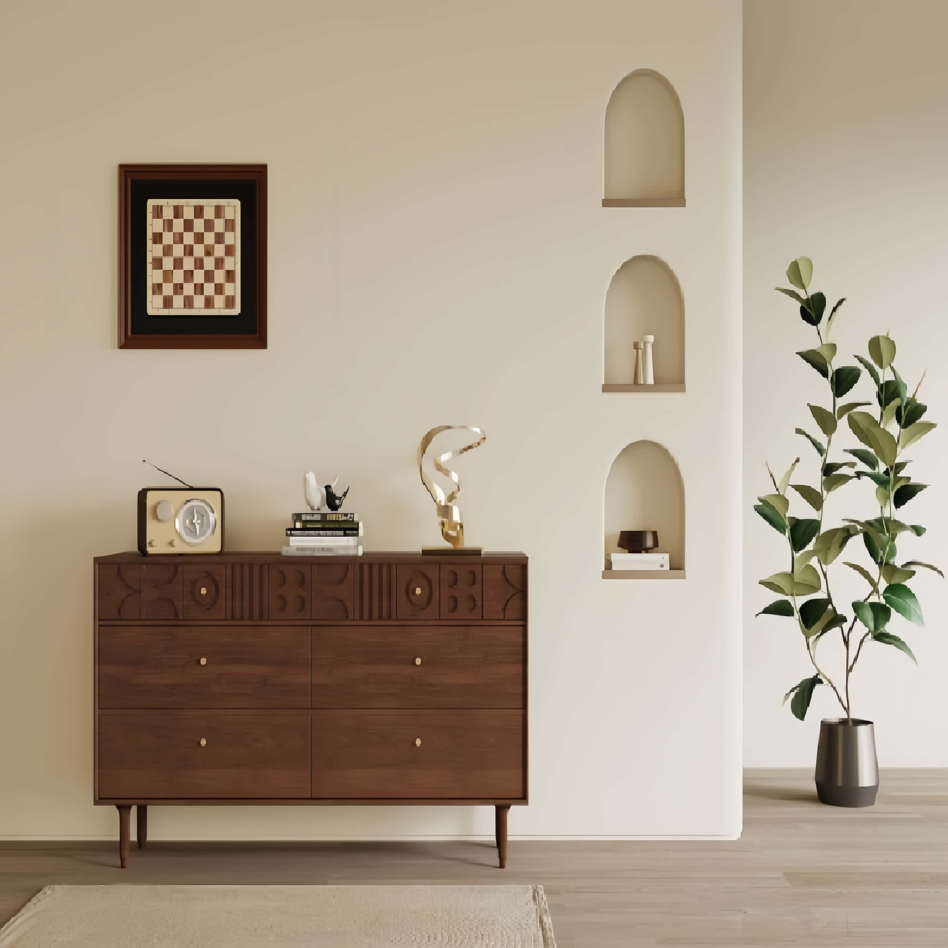 Bufet Penyimpanan Multi Fungsi