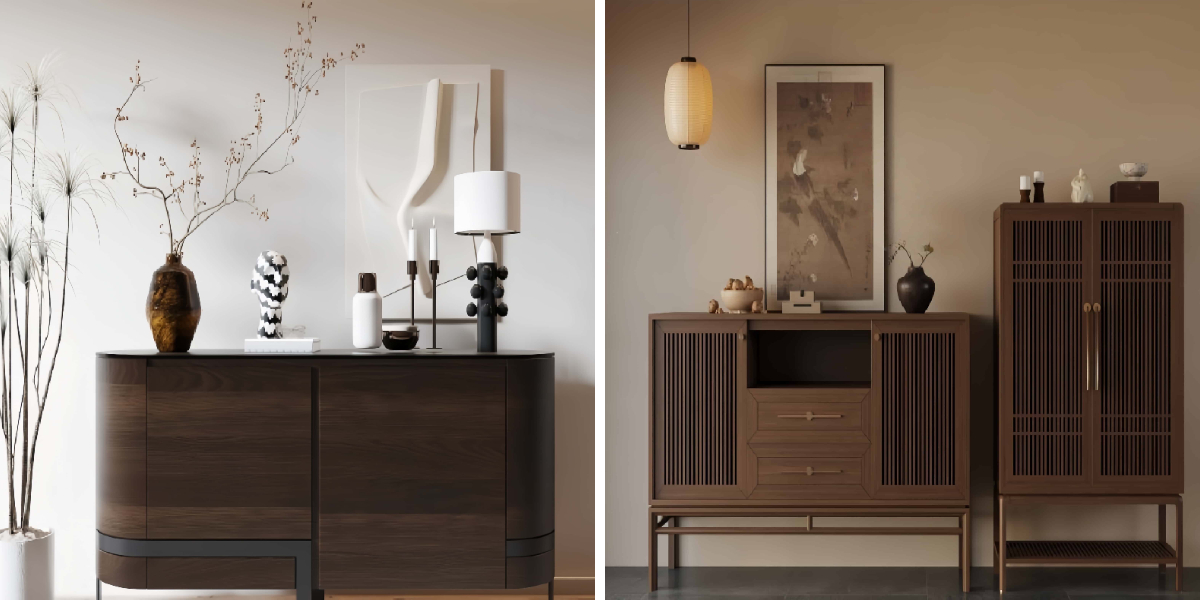 Bufet Penyimpanan Multifungsi