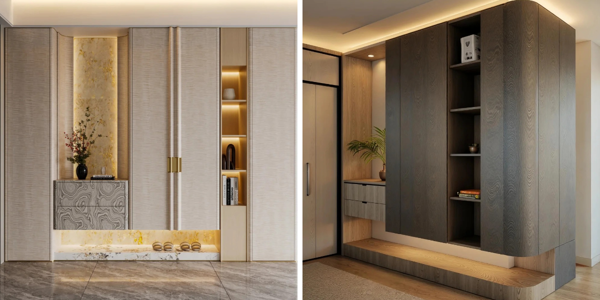lemari lorong modern kustom lemari lorong modern kustom