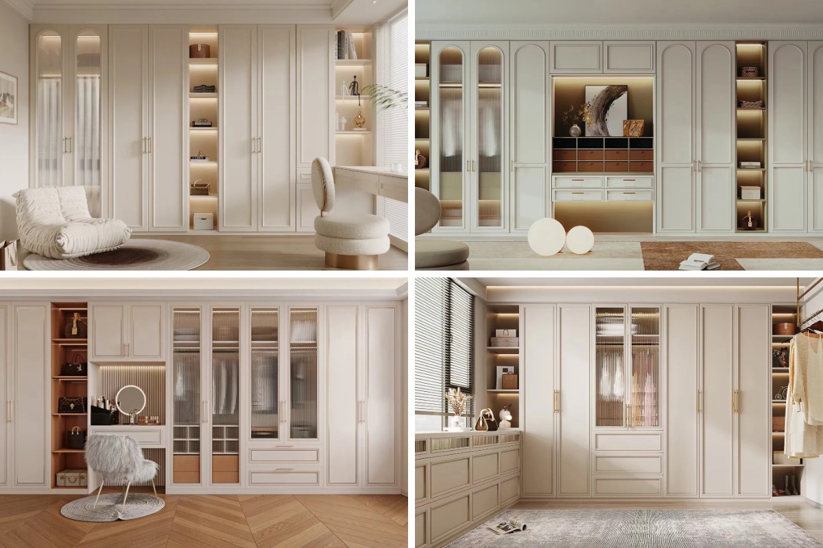 Custom Bedroom Storage Solutions