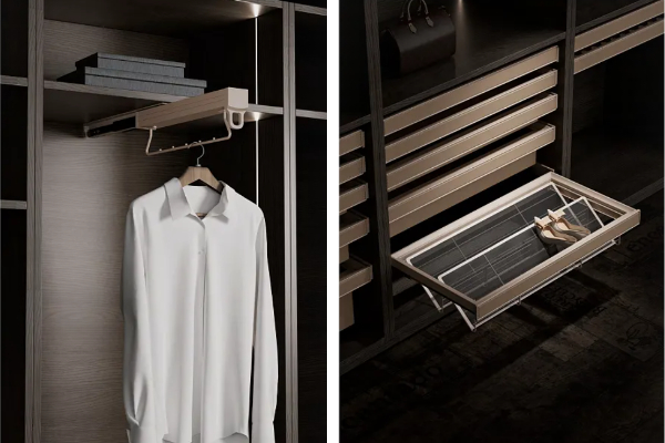 Угловой туалетный столик для ванной комнаты