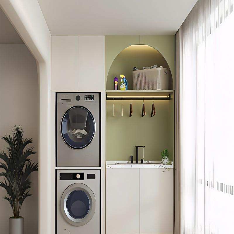 Lemari Binatu Balkon