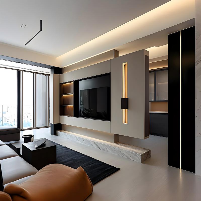 Minimalist TV Wall Cabinet