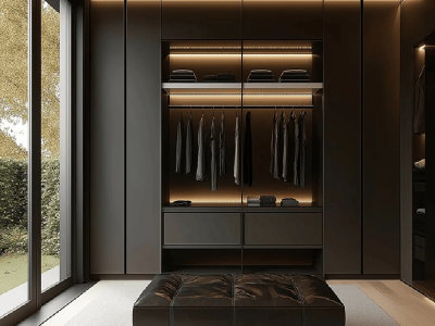 Sistema de armário modular