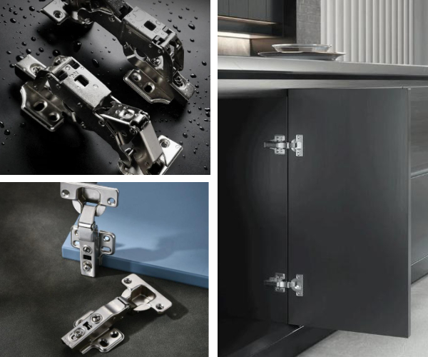 Armoires en bois de chêne