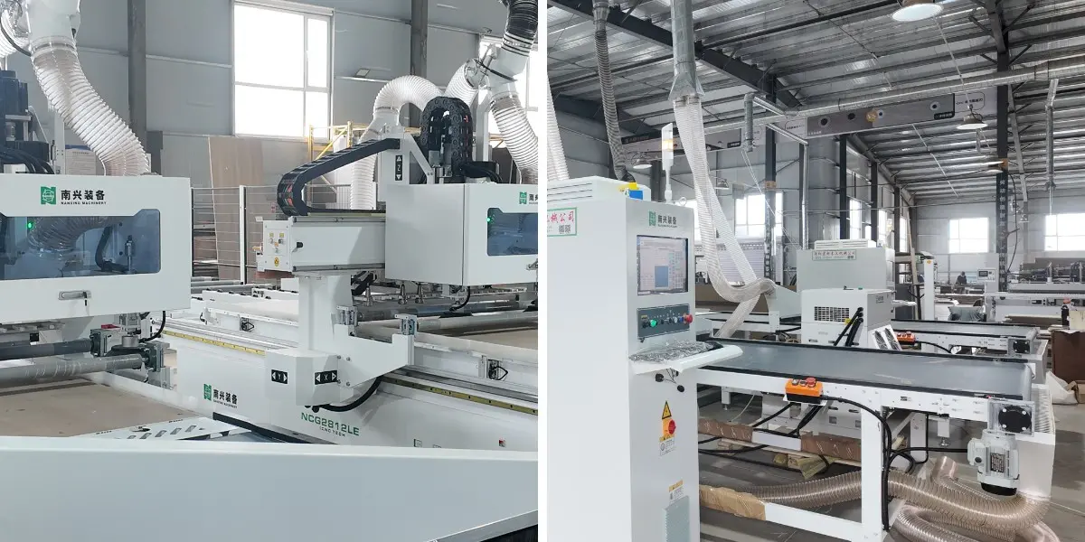 Automated CNC Manufacturing in Custom Kitchen Cabinets Automated CNC Manufacturing in Custom Kitchen Cabinets