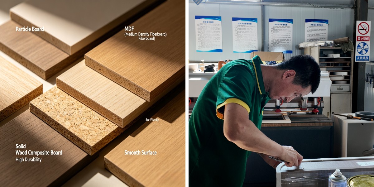 Maßgeschneiderte Wohnzimmermöbel