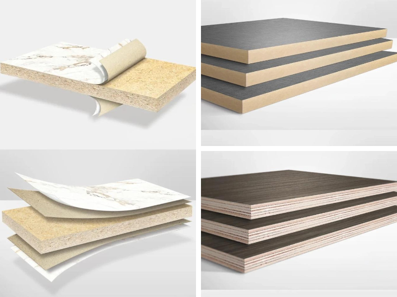 Armários de cozinha chineses por grosso