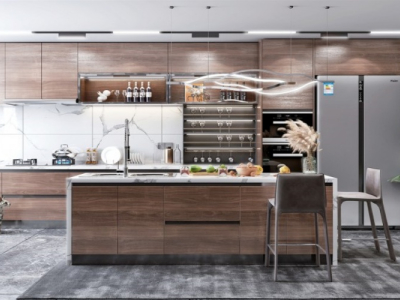 Modulare Küchenschränke