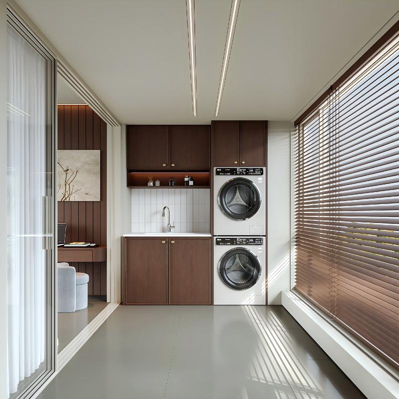 Lemari Binatu Balkon