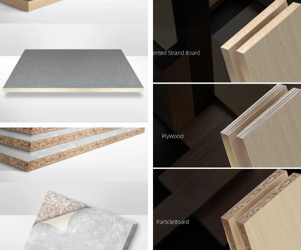 Portas de armário Shaker brancas