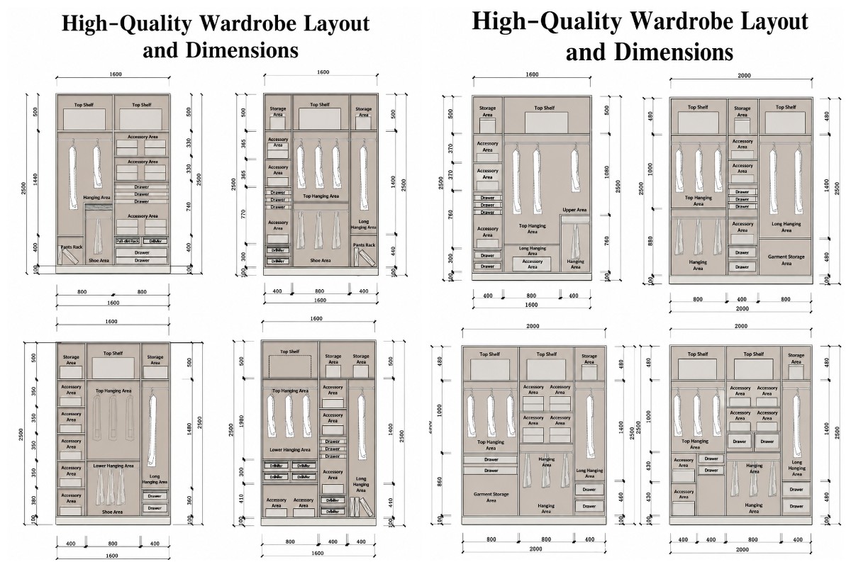 Optimized Interior Layouts & Smart Organization