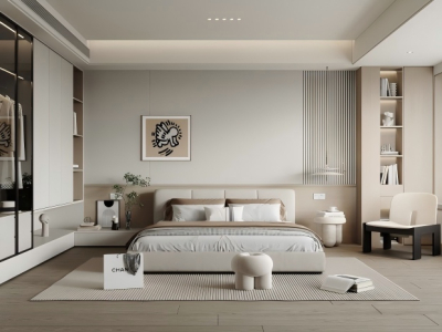Modernes Schlafzimmerdesign