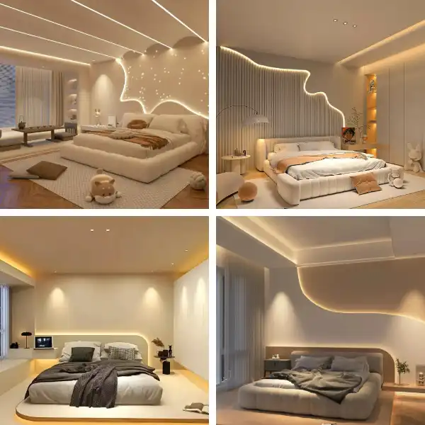 Iluminación y Ambiente del Dormitorio