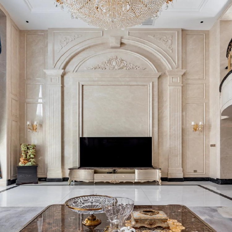 लिविंग रूम का डिज़ाइन