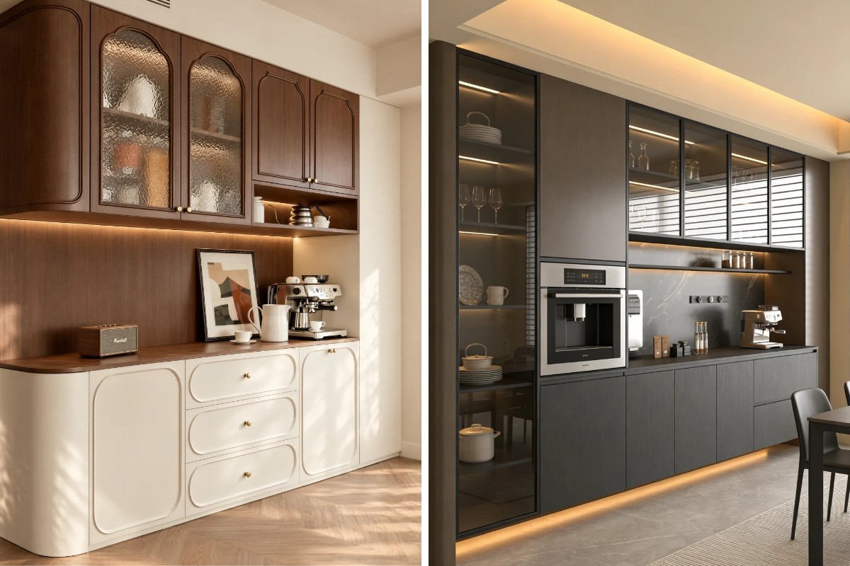 tendências de design de sala de jantar moderna