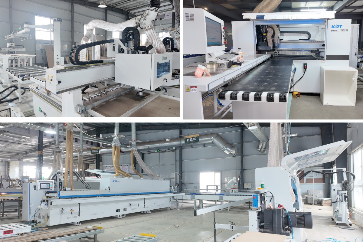produzione di mobili CNC