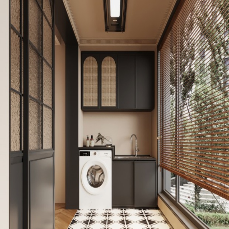 Furnitur Balkon Hemat-Ruang