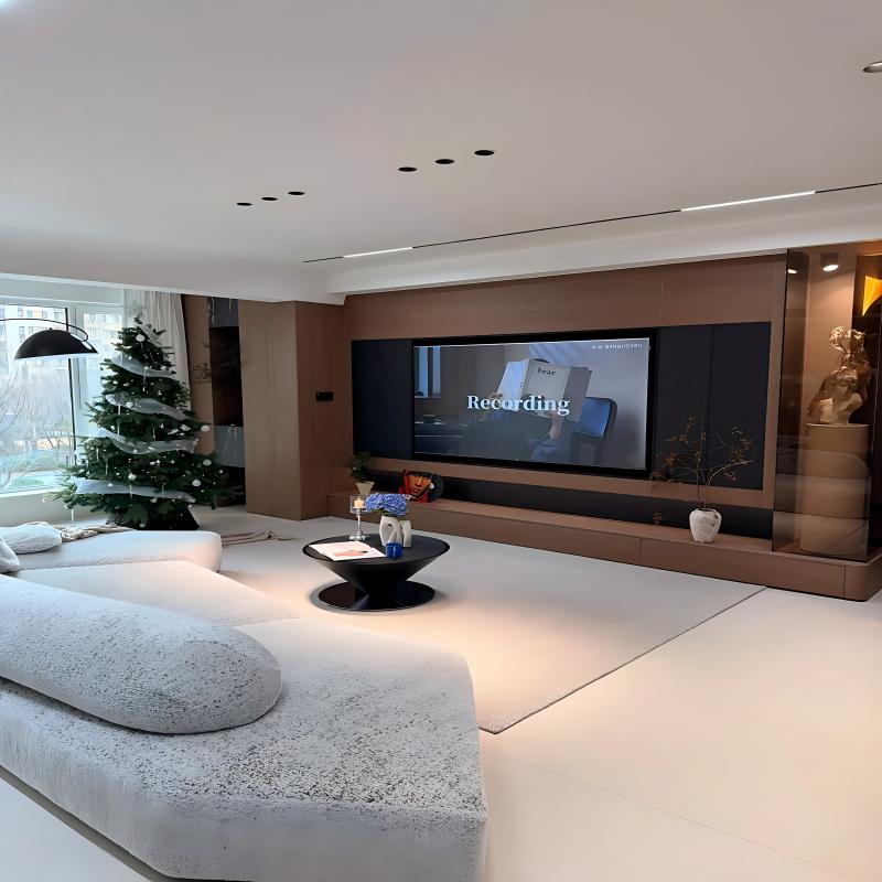 Minimalist TV Wall Cabinet