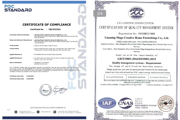 Excelencia Certificada CE e ISO