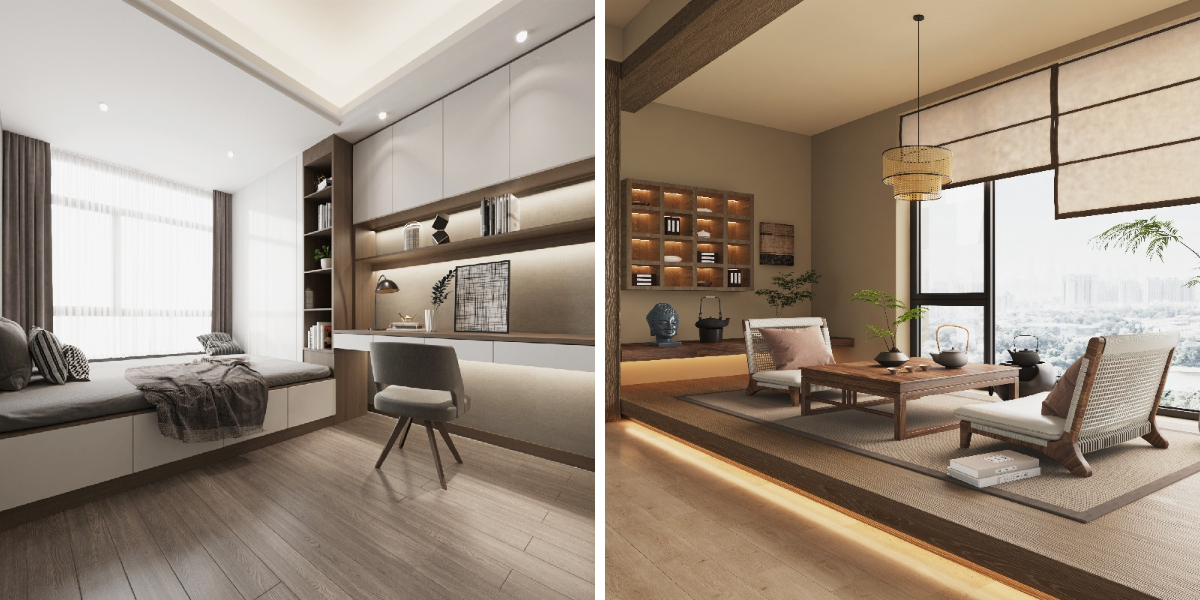 Iluminación del dormitorio