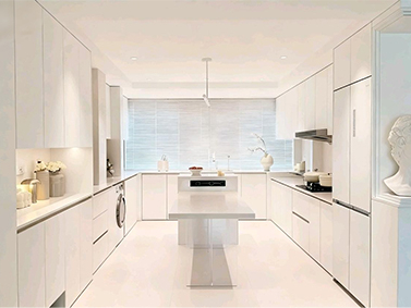 White Kitchen Cabinets