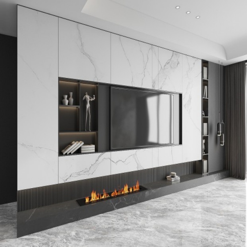 Черный телевизор