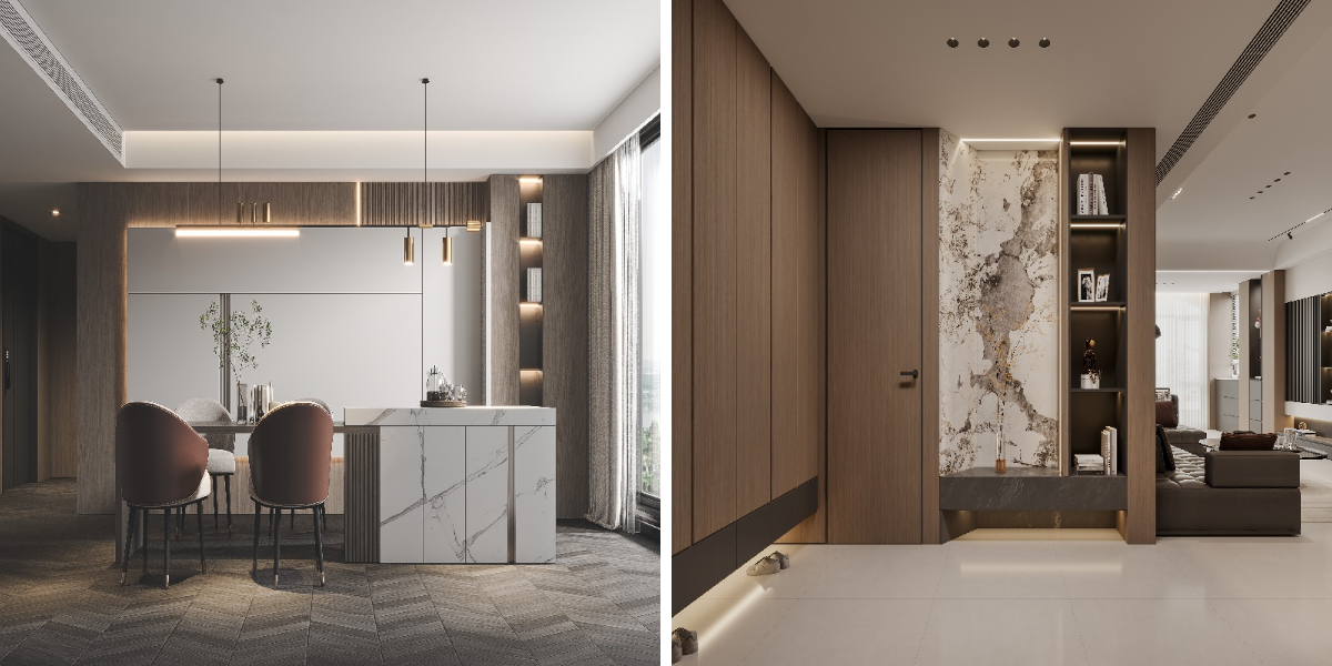 تخصيص المنازل بالكامل في الشرق الأوسط