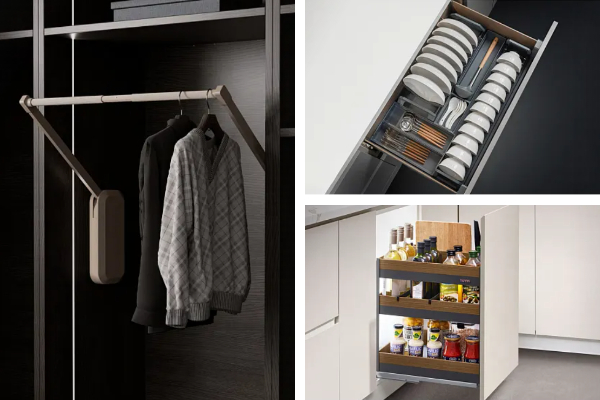 Ante della cucina bianche lucide Ante della cucina bianche lucide