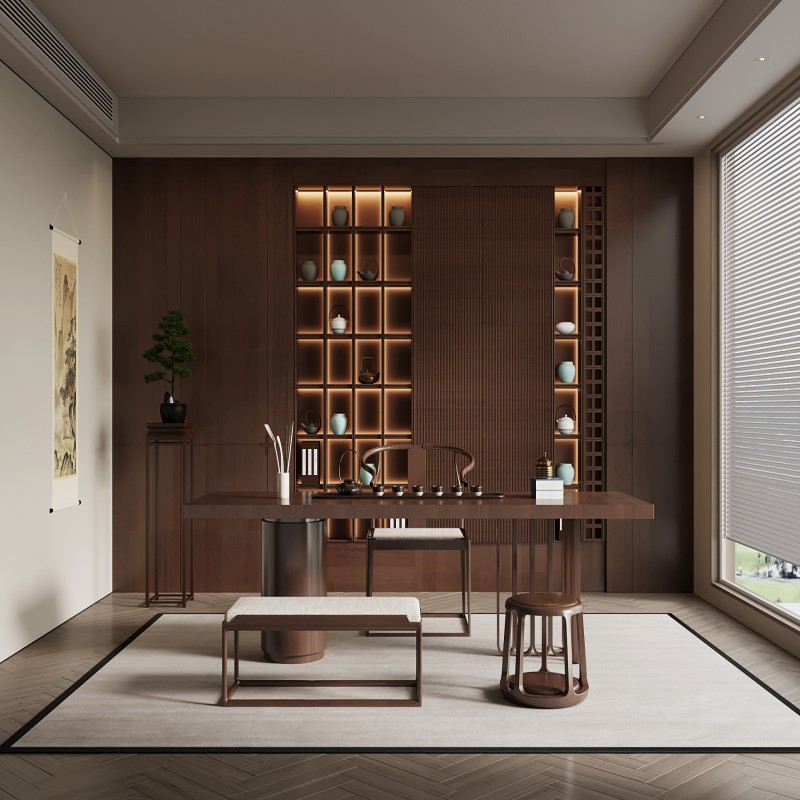 Traditional Tea House