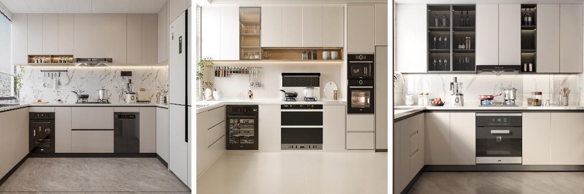 Limpeza profunda do armário