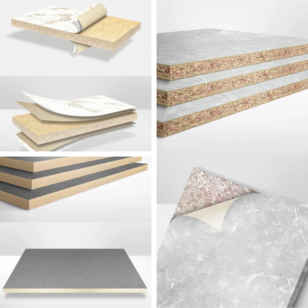 गहरा नीला रसोईघर