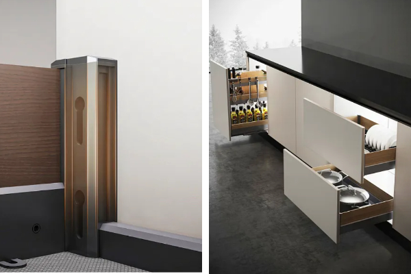 Badezimmerwaschbeckenschränke