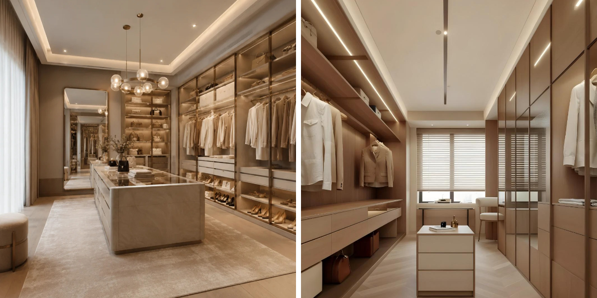 Garde-robes sur mesure