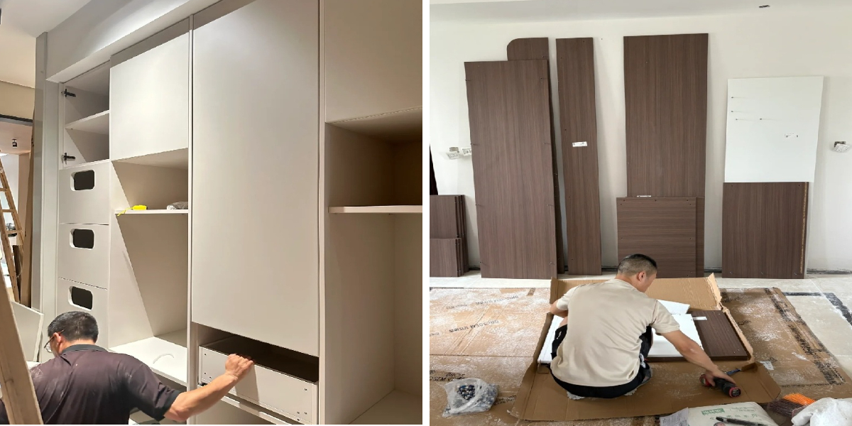 Chambre de couleur neutre Chambre de couleur neutre