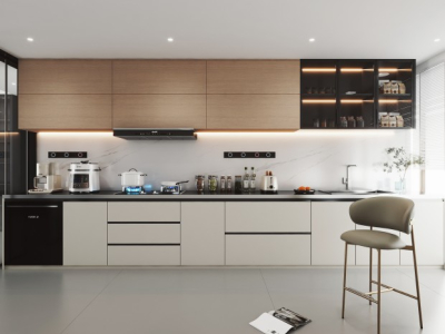 Mobili da cucina moderni minimalisti