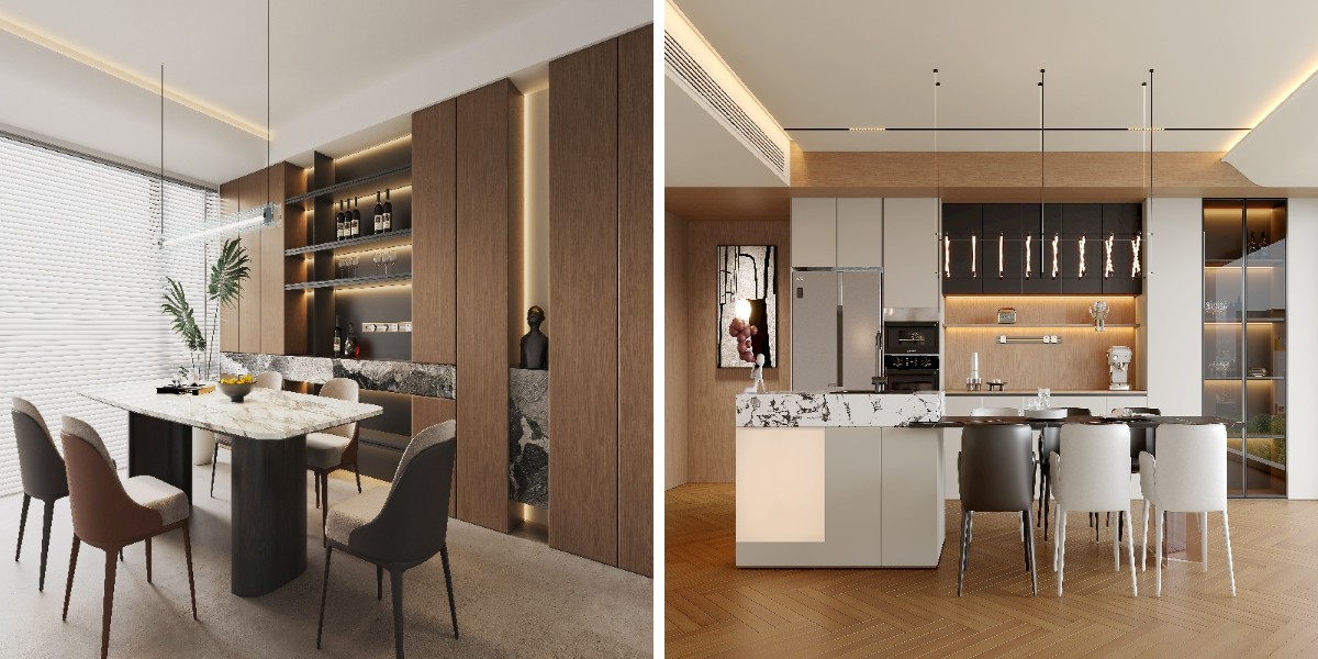 Diseño de comedores para apartamentos Diseño de comedores para apartamentos