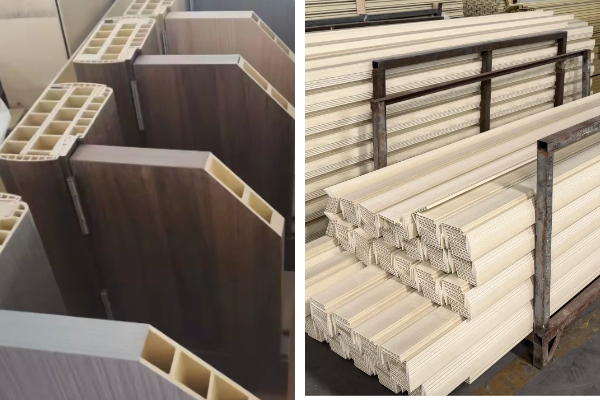 Portas Interiores Modernas em Material WPC