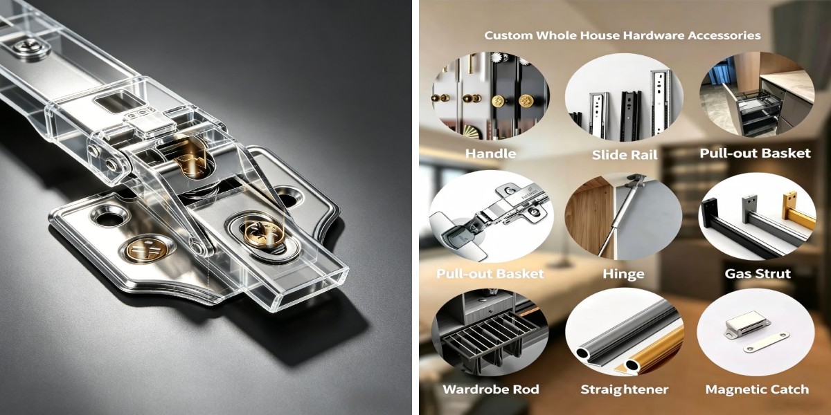 Armários modernos com interior em tom bege, prateleiras ajustáveis ​​e gavetas com fecho suave.